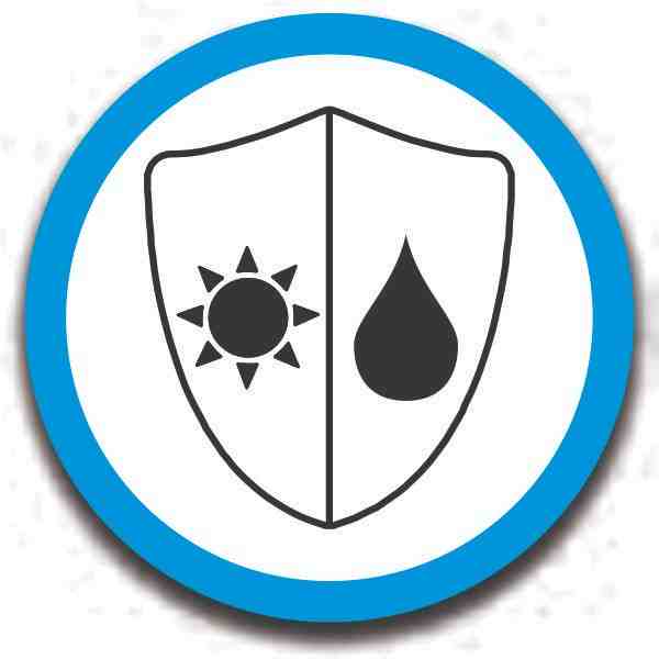 Water & Heat resistant icon